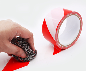 Nguy Hiểm Băng Cảnh Báo An Toàn Sọc Băng Cho Sàn Đánh Dấu Mạnh Mẽ Dính Mặc Sức Đề Kháng Ppe Sàn Đánh Dấu Băng - Product Image 6