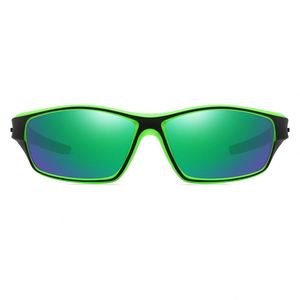 Men UV400 Polarized Sports <b>Sunglasses</b> with PC Frame and TAC Lenses for Running Fishing Cycling Mountain Climbing - Product Image 5