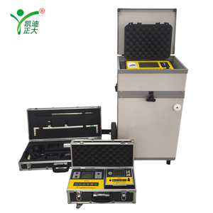 Localisateur de défauts de câbles <span class=keywords><strong>mont</strong></span>é sur remorque KD-212 avec réflectomètre à <span class=keywords><strong>domaine</strong></span> temporel et localisation acoustique pour opérations sur le terrain à distance - Product Image 1