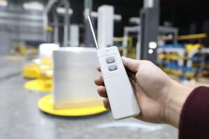 ماكينة التفاف التمدد الأوتوماتيكية الذكية التي يتم التحكم فيها عن بعد - Product Image 3