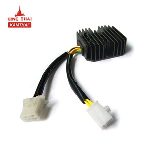 โมโตเดอโมโตเดอมอเตอร์ไซค์,อุปกรณ์เสริมเครื่องปรับแรงดันไฟฟ้าวงจรเรียงกระแสพร้อม5/6เส้นสำหรับฮอนด้า - Product Image 2