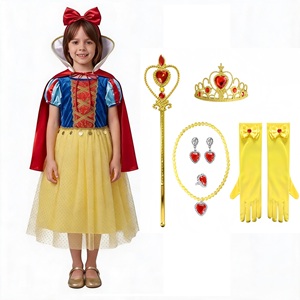 Robe <span class=keywords><strong>de</strong></span> princesse fantaisie <span class=keywords><strong>Raiponce</strong></span> pour enfants, filles, pour Halloween, cosplay, carnaval, fête d'anniversaire, jeu <span class=keywords><strong>de</strong></span> rôle, inspirée du film et <span class=keywords><strong>de</strong></span> la série télévisée Tangled, avec <span class=keywords><strong>couronne</strong></span> - Product Image 4