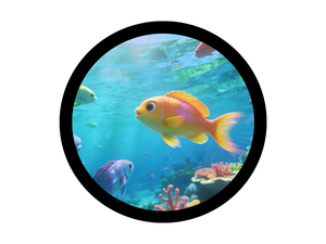 Pantalla táctil capacitiva redonda Waveshare de 7 pulgadas, resolución de 1080 × 1080, panel de pantalla IPS, tacto de 10 puntos, unión óptica K596 - Product Image 4
