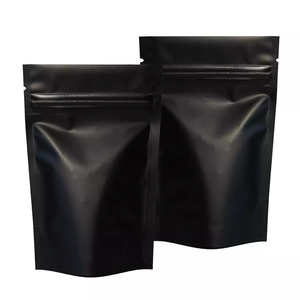 Plástico embalaje claro película plana de pie de pie de pie bolsas de tabaco <span class=keywords><strong>carne</strong></span> de res <span class=keywords><strong>Jerky</strong></span> café Ziplock bolsa - Product Image 3