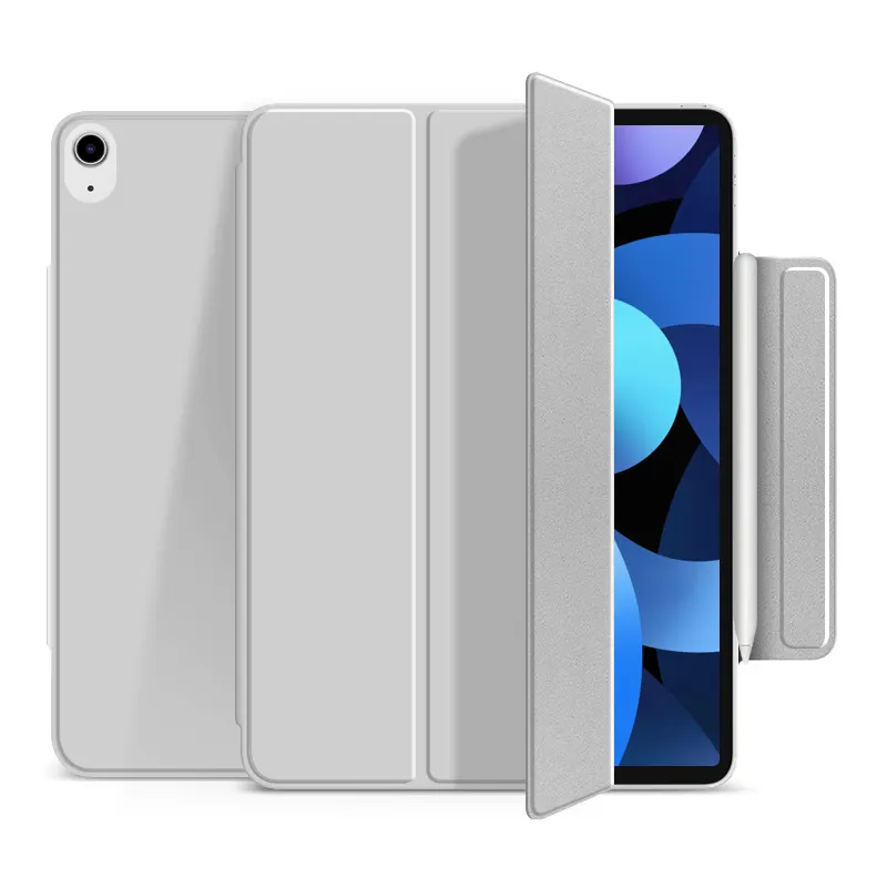 Casing Magnetis Kulit PU 2022 untuk iPad Mini 6 Penutup Casing Tablet Tahan Guncangan untuk iPad Mini