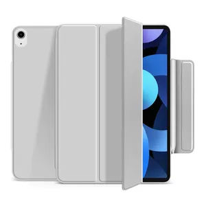 Casing Magnetis Kulit PU 2022 untuk iPad Mini 6 Penutup Casing Tablet Tahan Guncangan untuk iPad Mini
