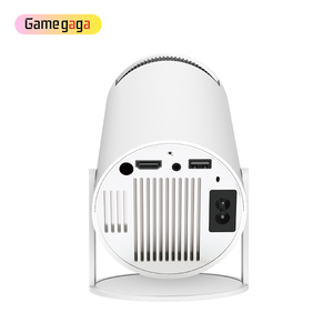 Yo HY300 Pro Mini projektör 4K 160 lümen Android 11 projektör BT5.0 taşınabilir Projector1280 * 720P ev sineması - Product Image 3