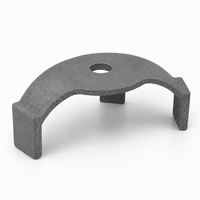Support de four réfractaire à 3 pieds en carbure de silicium, forme de plaque, pour cuisson industrielle de céramique et soudage à haute température