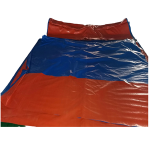 Bâche en PE imperméable tissée enduite, économique, pour tentes, couleurs bleu, orange, argent, noir, blanc, vert - Product Image 5