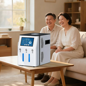 Inhalador <span class=keywords><strong>de</strong></span> Hidrógeno Eléctrico <span class=keywords><strong>de</strong></span> Alta Pureza (99.999%), 3000ml/min, Pantalla Táctil, Portátil, Silencioso, para Hogar y Auto, en Oferta - Product Image 2