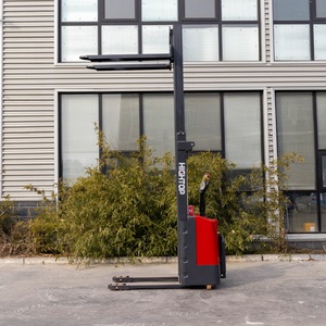 Elektrischer Gabelstapler1 ton dc Power Electric <strong>Stacker</strong> 3M Lifting <strong>Machine</strong> 1.5t Forklift <strong>Stacker</strong> 1500 kg Elektrostapler - Product Image 6