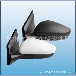 Rétroviseur extérieur Chevrolet Sail 2015-2018 blanc peint, coque ABS, pièce de rechange, numéro de référence 879400C460 - Product Image 4