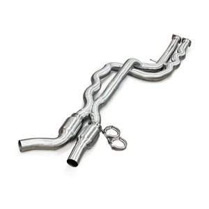 Pour BMW M2C/<span class=keywords><strong>M2</strong></span> Competition F87 3.0T 2016-2019 Performance de tuyau mi-long Réglage de l'échappement Puissance Boost Performance de course - Product Image 4