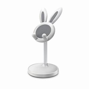 Soporte para Teléfono con Forma de Conejito, Soporte Ajustable y Plegable para Teléfono Celular, Accesorios para Teléfono con Diseño de Conejo para Escritorio - Product Image 1