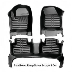 Doublure en cuir Discovery Defender Family Adventure, 7 places, couverture complète, antidérapante, écologique et clips à dégagement rapide - Product Image 4