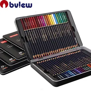 Watercolor Pencils Bview Art Professional Quality 72 Different Colors Water Soluble Watercolor Pencils For Coloring