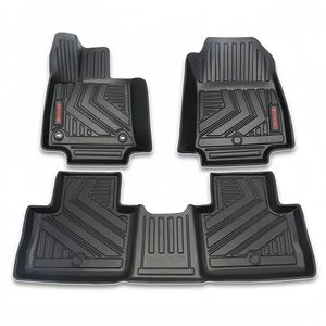 Alfombrillas de TPE 3D para coche y alfombrilla para <span class=keywords><strong>maletero</strong></span> trasero para Toyota <span class=keywords><strong>RAV4</strong></span> 2020 + (combustible/híbrido, LHD): para todo tipo de clima, impermeable y antideslizante - Product Image 5