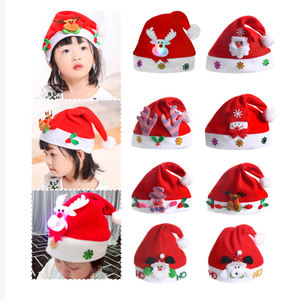 <span class=keywords><strong>Bonnet</strong></span> LED en forme <span class=keywords><strong>de</strong></span> <span class=keywords><strong>renne</strong></span> pour enfants, bonhomme <span class=keywords><strong>de</strong></span> neige pour cadeaux <span class=keywords><strong>de</strong></span> noël, pour enfants, nouvelle collection - Product Image 2