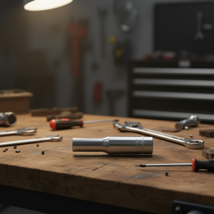 235 1/4 In Drive <b>Socket</b> <b>Extension</b> L Length B Diameter - Product Image 3