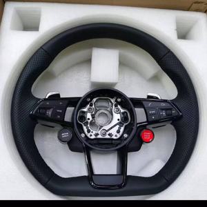 Volant de direction pour <span class=keywords><strong>Audi</strong></span> A4 B8 R8 A3 8Y 8P 8V B8 B9 TTS B8.5 A5 A6 C7 C8 4F A7 A8 Q3 <span class=keywords><strong>Q5</strong></span> S3 8V S4 S5 Rs3 Rs4 Rs5 - Product Image 6
