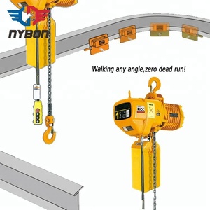Palan à chaîne électrique de haute qualité 15 tonnes 5 tonnes 9M 15M toute hauteur de crochet - Product Image 3