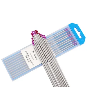 E3 Purple tip COMPOSITE Welding TIG Tungsten Electrode Pack of 10