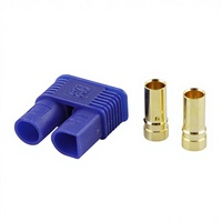 Connecteur Amass EC3 3,5 mm plaqué or pour démarreur de batterie de voiture et alimentation électrique, stock original avec faible MOQ