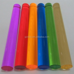 Barres en acrylique PMMA fluorescentes, diamètre personnalisable de 5 mm à 200 mm - Product Image 3