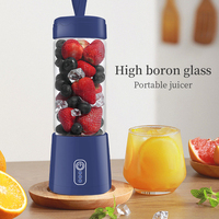 Vente en gros Nouveau presse-agrumes rechargeable Mixeur portable Mini mixeur milkshake Mélangeur à smoothie jus citron agrumes