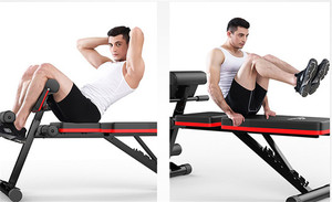 <span class=keywords><strong>Banc</strong></span> Pliable Musculation Panca Multifunzione Palesta Poids Léger <span class=keywords><strong>Banc</strong></span> Presse Incliné Haltère <span class=keywords><strong>Banc</strong></span> D'entraînement Chaînes - Product Image 4