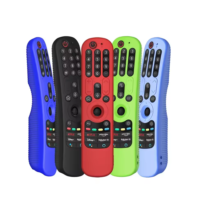 High Quality Silicone Remote Control Case Cover Suitable for Lg Smart Tv An-mr21 Fit for Lg Oled Tv Magic AN-MR21GA TV