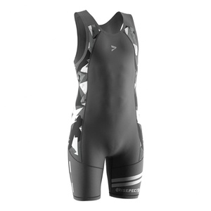 Ropa de Lucha Libre Personalizada, Trajes de Entrenamiento, Uniformes de Halterofilia, Ropa de Gimnasio Personalizada para Hombre - Product Image 3