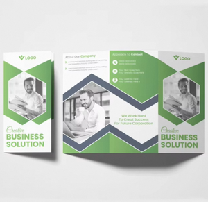 Biểu tượng tùy chỉnh cao cấp tráng giấy in ấn gấp Flyer Catalog tờ rơi Brochure tập sách hướng dẫn hướng dẫn sử dụng in ấn tờ rơi - Product Image 6
