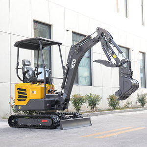 Livraison gratuite UE : Mini-excavatrices 2 tonnes avec moteur EPA, mini-excavatrices domestiques 1 tonne, mini-excavatrices 3 tonnes pour travaux terrestres à vendre - Product Image 4