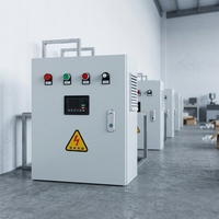 Variateur de fréquence robuste triphasé 380V 110kW-630kW, contrôleur de vitesse de moteur AC, boîtier de distribution IP55, 6 prises pour l'exploitation minière