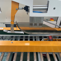 Ligne de production d'emballage personnalisée, film alimentaire et boissons, machine de scellage automatique à induction thermique, haute productivité