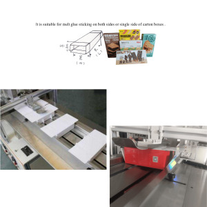 Encoladora Semiautomática de Fusión en Caliente |   Alta Precisión, Personalizable |   Económico para Cajas Cuadradas |   La esteticista para sus productos - Product Image 4