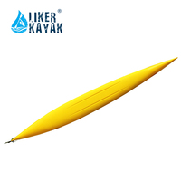 Kayak de mer LIKER Tour, monoplace, pour la course en mer, kayak à rames