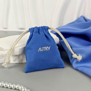 Sac en coton à cordon personnalisé PERFECTUSM pour accessoires capillaires, avec logo sérigraphié, écologique, sécurité, cadeau du Guangdong - Product Image 2