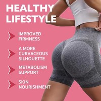 Gummies Booty BBL pour les hanches, booster de fesses, agrandissement des fesses, marque privée, produit de beauté à succès, compléments alimentaires pour les fesses