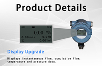 Turbine Flow Meter LWGY Series High Accuracy Liquid Flowmeter