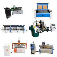 Tour à bois CNC multifonctionnel à double axe et quatre lames 220V 380V pour le tournage, le ponçage, le rainurage, le traitement des piliers d'escalier et des pieds de table