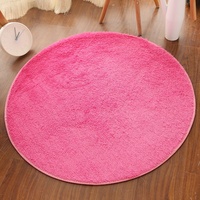 Moderner Minimalistischer Runder Teppich Bodenmatte Weicher Bettvorleger Wohnzimmer Couchtisch-Decke Zelt-Stuhlmatte