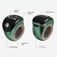 2026 Smart Zikr Prière Tasbih Tasbeeh 5ATM Réveil Musulman Compteur Portable Anneau Fournisseur Silicone Android IOS Anillo