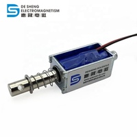Solénoïde à cadre ouvert à longue course micro-mini DS-0630 12V 24V CC de haute qualité pour accessoires électroniques d'automatisation