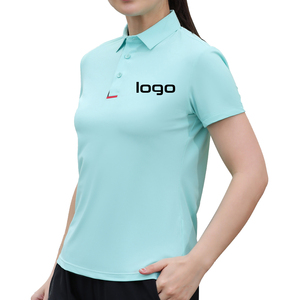 เสื้อโปโลมีปกเข้ารูปผ้ายืดเครื่องแต่งกายสำหรับเล่นกอล์ฟ - Product Image 4