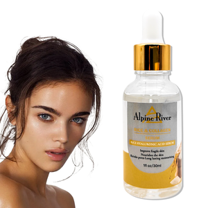 OEM personnalisé Coré<span class=keywords><strong>e</strong></span> Sérum de soin de la peau <span class=keywords><strong>Vitamine</strong></span> <span class=keywords><strong>E</strong></span> organique Sérum de mucine d'escargot hydratant et éclaircissant pour le visage - Product Image 3
