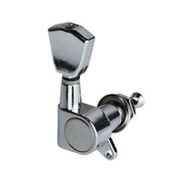 Prix d'usine Guitares acoustiques Mécaniques Tuner Pegs Instrument à cordes Metal Tuning Pegs Direct du fabricant Fournisseur