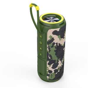 20W cho Loa di động 5.0 LED-ABS + Silicone + vải USB/FM/TF/AUX 1800mAh sử dụng thể thao ngoài trời (7.87.819.8cm 50Hz-20kHz) - Product Image 2