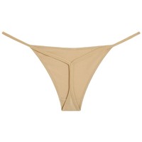 Nouvelle collection été 2026 : Lingerie féminine micro string taille basse, à fines bretelles, invisible, style bikini